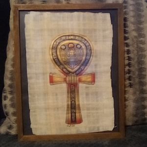 vintage Egyptian art